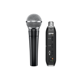 Shure SM58-X2U Динамический кардиоидный вокальный микрофон