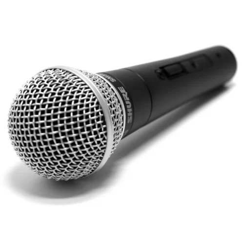 Shure SM58SE динамический кардиоидный вокальный микрофон (с выключателем)