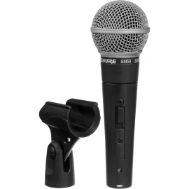 Shure SM58SE динамический кардиоидный вокальный микрофон (с выключателем)