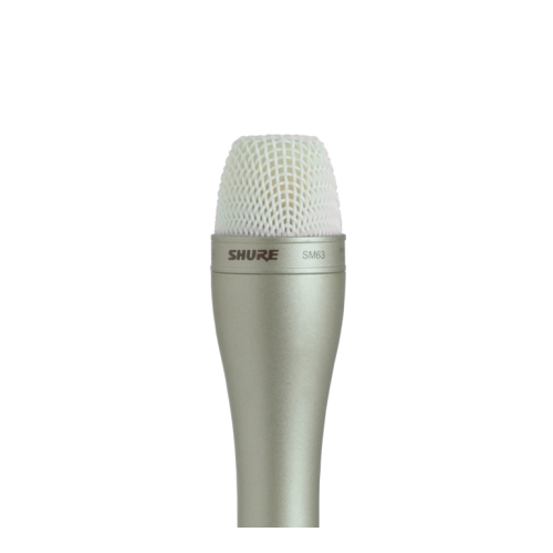 Shure SM63 Динамический всенаправленный речевой (репортерский) микрофон