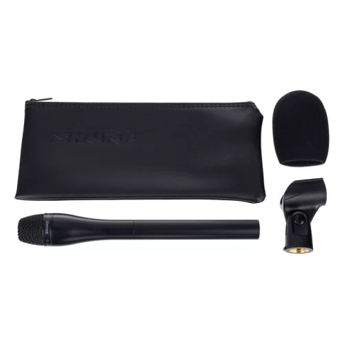 Shure SM63LB динамический всенаправленный речевой (репортерский) микрофон
