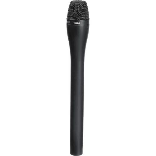 Shure SM63LB динамический всенаправленный речевой (репортерский) микрофон