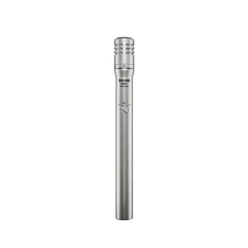 Shure SM81 конденсаторный кардиоидный вокально-инструментальный микрофон