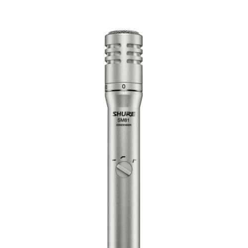 Shure SM81 Конденсаторный кардиоидный вокально-инструментальный микрофон