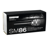 Shure SM86 Конденсаторный кардиоидный вокальный микрофон