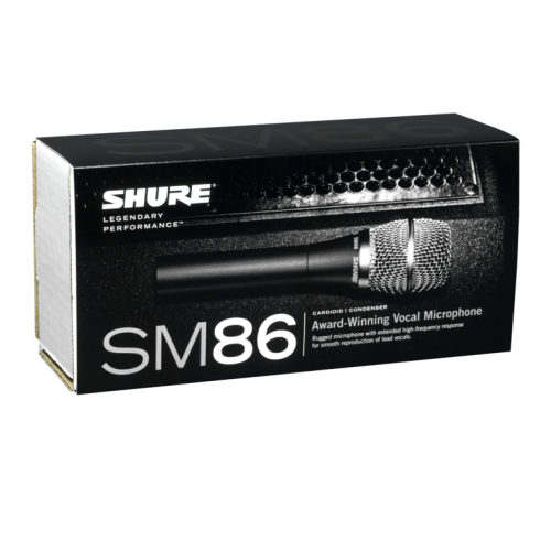 Shure SM86 Конденсаторный кардиоидный вокальный микрофон