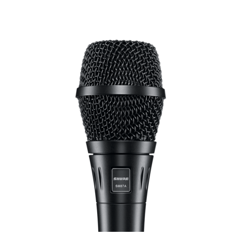 Shure SM87A Конденсаторный суперкардиоидный вокальный микрофон