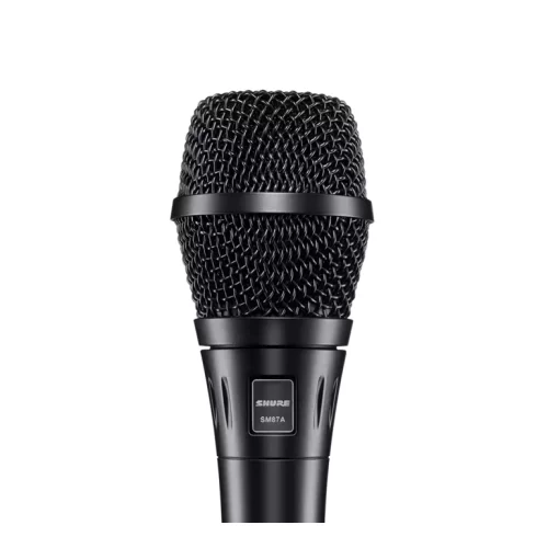Shure SM87A Конденсаторный суперкардиоидный вокальный микрофон