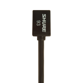 Shure SM93 Конденсаторный всенапр. петличный микрофон