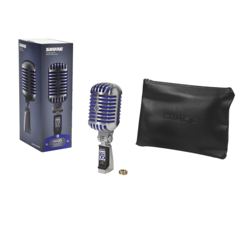 Shure Super 55 Deluxe Динамический суперкардиоидный вокальный микрофон