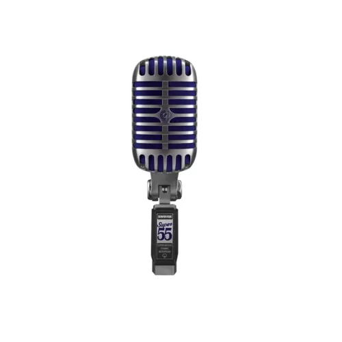 Shure Super 55 Deluxe динамический суперкардиоидный вокальный микрофон