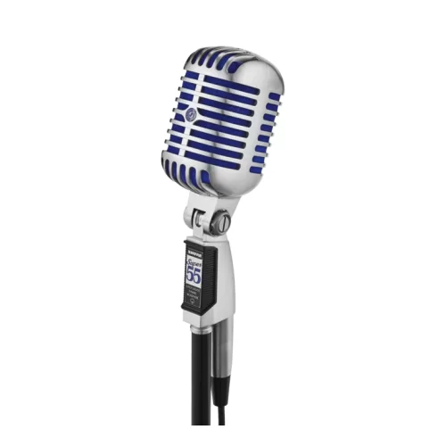 Shure Super 55 Deluxe динамический суперкардиоидный вокальный микрофон