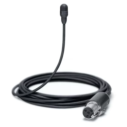 Shure TL47B/O-MTQG-A Петличный всенаправленный микрофон TwinPlex с дополнительными аксессуарами