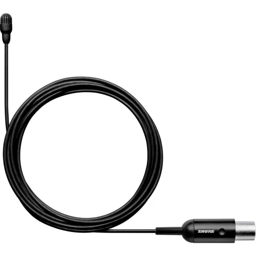 Shure TL47B/O-MTQG-A Петличный всенаправленный микрофон TwinPlex с дополнительными аксессуарами