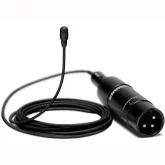 Shure TL47B/O-XLR-A Петличный всенаправленный микрофон TwinPlex с дополнительными аксессуарами