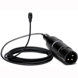 Shure TL47B/O-XLR-A Петличный всенаправленный микрофон TwinPlex