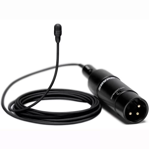 Shure TL47B/O-XLR-A Петличный всенаправленный микрофон TwinPlex с дополнительными аксессуарами