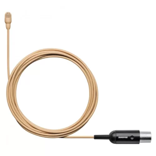 Shure TL47T/O-MTQG-A Петличный всенаправленный микрофон TwinPlex с дополнительными аксессуарами
