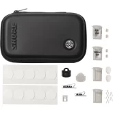 Shure TL47W/O-NC-A Петличный всенаправленный микрофон TwinPlex с дополнительными аксессуарами
