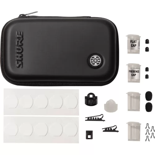 Shure TL48B/O-MDOT-A Петличный всенаправленный микрофон TwinPlex с дополнительными аксессуарами