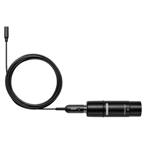 Shure TL48B/O-XLR-A Петличный всенаправленный микрофон TwinPlex с дополнительными аксессуарами
