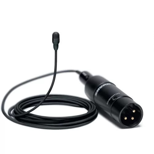 Shure TL48B/O-XLR-A Петличный всенаправленный микрофон TwinPlex с дополнительными аксессуарами