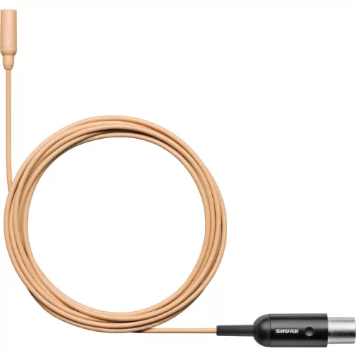Shure TL48T/O-MTQG-A Петличный всенаправленный микрофон TwinPlex с дополнительными аксессуарами