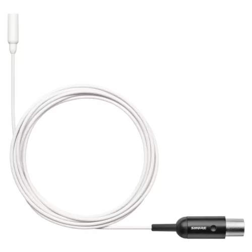 Shure TL48W/O-MTQG-A Петличный всенаправленный микрофон TwinPlex с дополнительными аксессуарами