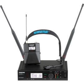 Shure ULXD14E/30 Цифровая радиосистема с головным микрофоном