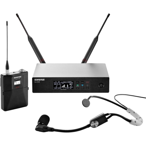 Shure ULXD14E/35 Цифровая радиосистема с головным микрофоном