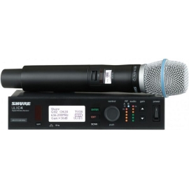 Shure ULXD24E/BETA87A Цифровая радиосистема с ручным микрофоном