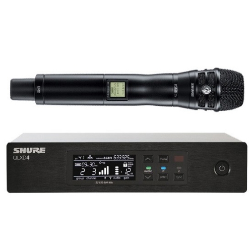 Shure ULXD24E/K8B Цифровая радиосистема с ручным микрофоном