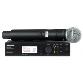 Shure ULXD24E/SM58 Цифровая радиосистема с ручным микрофоном
