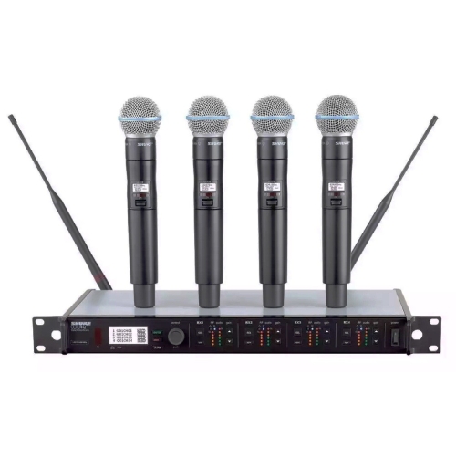 Shure ULXD24QE/B58 Цифровая радиосистема с ручным микрофоном