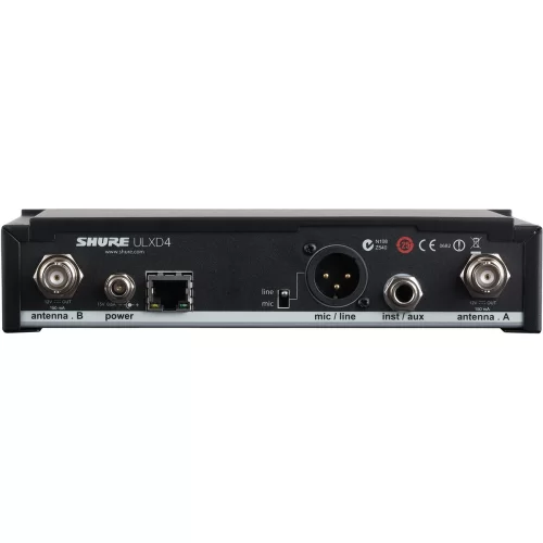 Shure ULXD4E Одноканальный цифровой приемник серии ULXD