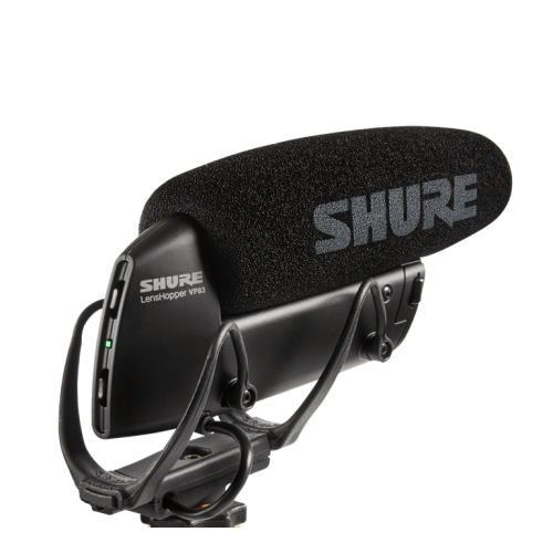 Shure VP83 Компактный накамерный конденсаторный микрофон для камер DSLR