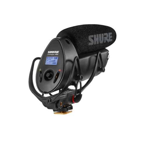 Shure VP83F Компактный накамерный конденсаторный микрофон для камер DSLR