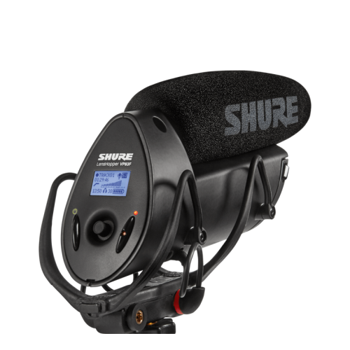 Shure VP83F Компактный накамерный конденсаторный микрофон для камер DSLR