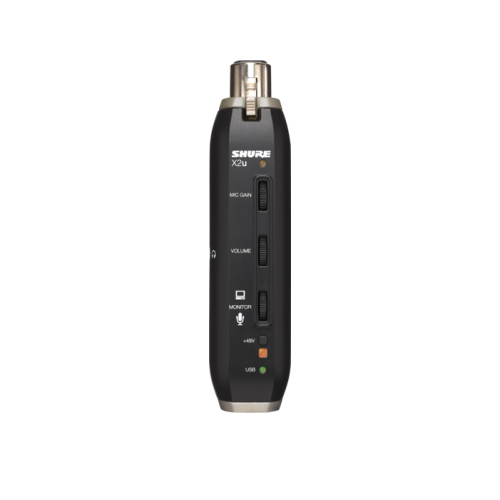 Shure X2U XLR-to-USB адаптер