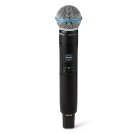 Shure SLXD2+/58 Ручной передатчик серии SLX-D+ с капсюлем SM58