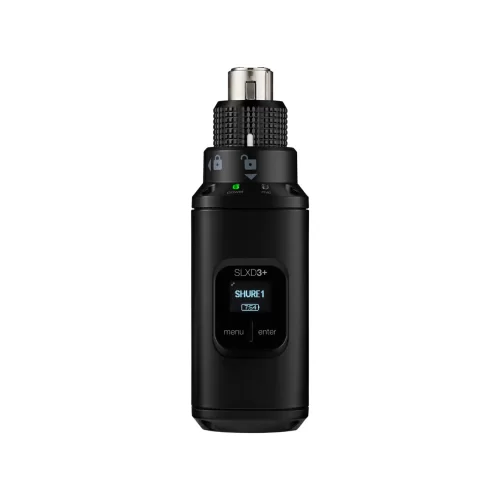 Shure SLXD3+ Plug-On передатчик серии SLX-D+