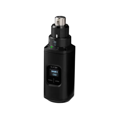 Shure SLXD3+ Plug-On передатчик серии SLX-D+