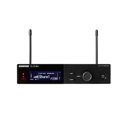 Shure SLXD4+E Приёмник серии SLX-D+