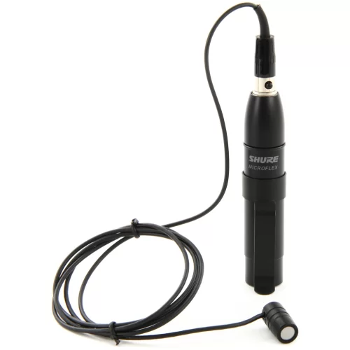 Shure MX183 Конденсаторный всенаправленный петличный микрофон
