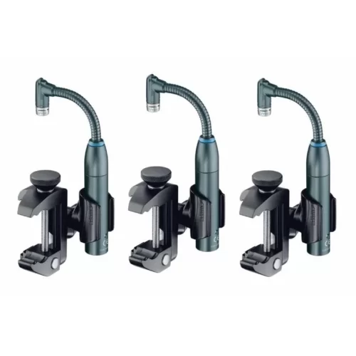 Shure 98AMP/C-3PK набор инструментальных конденсаторных микрофонов для перкуссии и барабанов