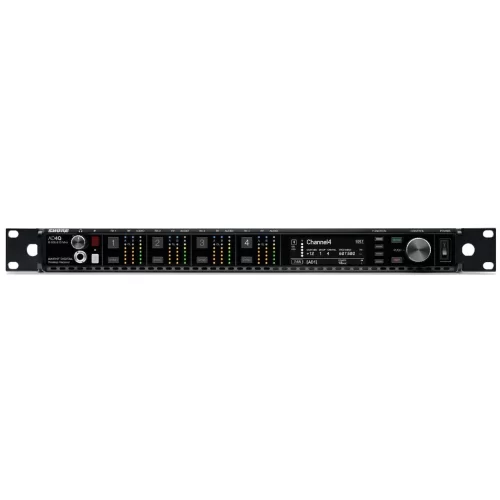 Shure AD4QE 4-канальный приемник серии Axient Digital