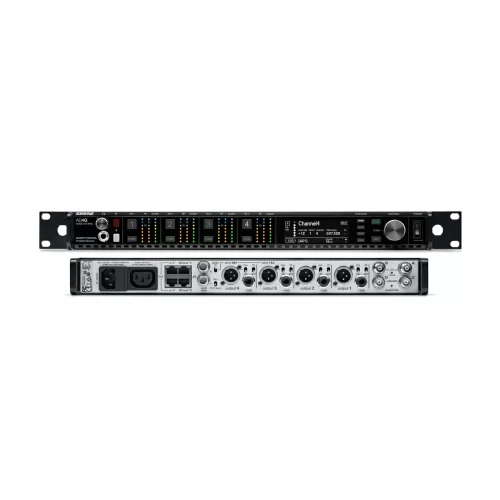 Shure AD4QE 4-канальный приемник серии Axient Digital