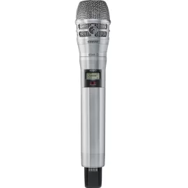 Shure ADX2FD/K8N Цифровой ручной передатчик с капсюлем KSM8