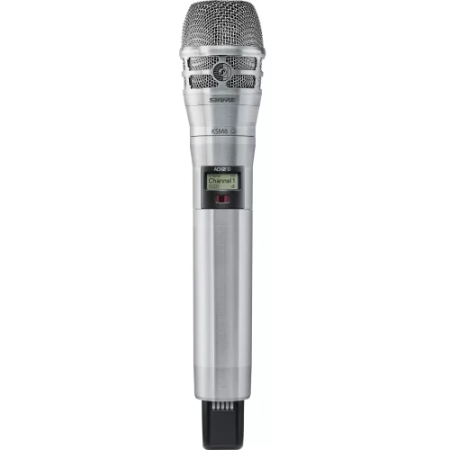 Shure ADX2FD/K8N Цифровой ручной передатчик с капсюлем KSM8