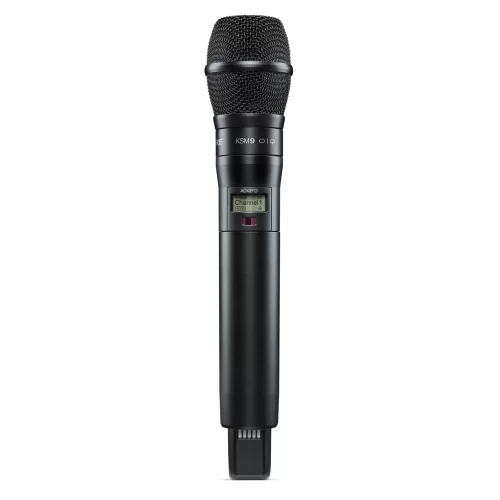 Shure ADX2FD/K9B Цифровой ручной передатчик с капсюлем KSM9